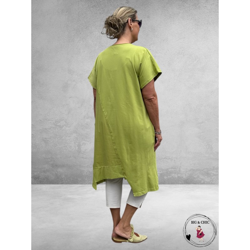 DIVAS PLANET Tuniek Appeltjes Groen