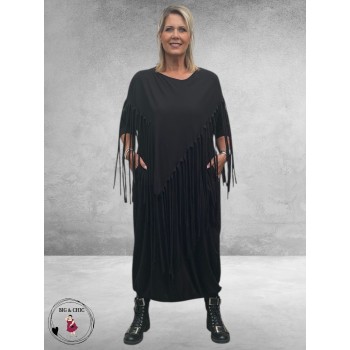 DIVAS PLANET Ballonurk met Franjes