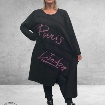 DIVAS PLANET Jurk Paris/London