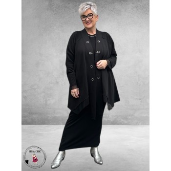 DIVAS PLANET Cardigan Eyelets