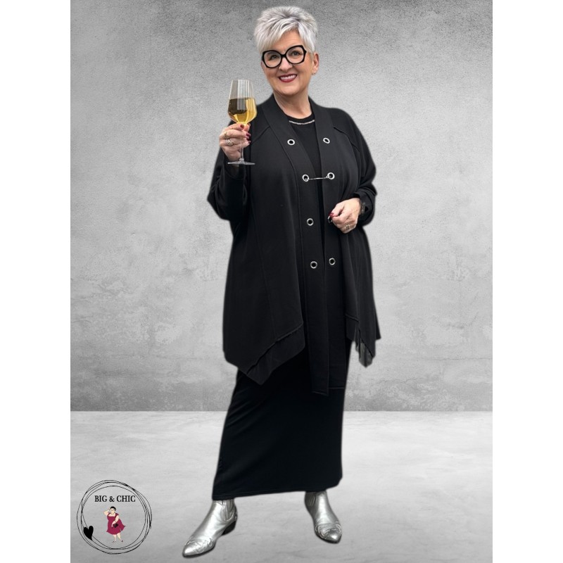 DIVAS PLANET Cardigan Eyelets