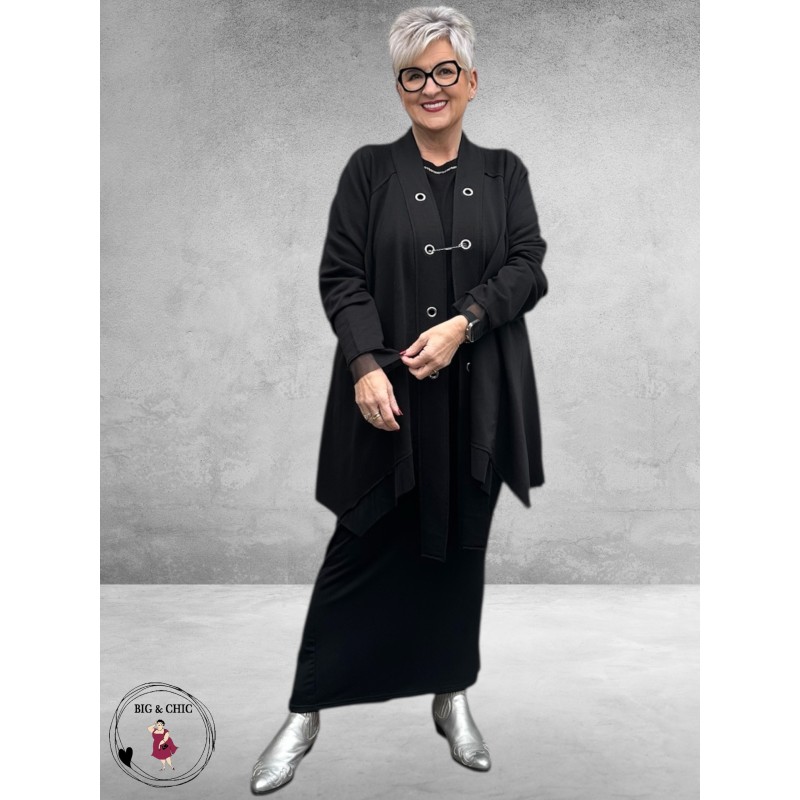 DIVAS PLANET Cardigan Eyelets