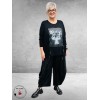 DIVAS PLANET Shirt Zwart Dog