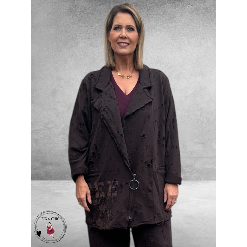 DIVAS PLANET Blazer Bruin