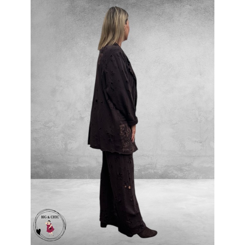 DIVAS PLANET Broek Bruin