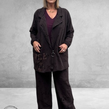 DIVAS PLANET Blazer Bruin