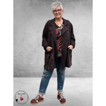 DIVAS PLANET Blazer Bruin