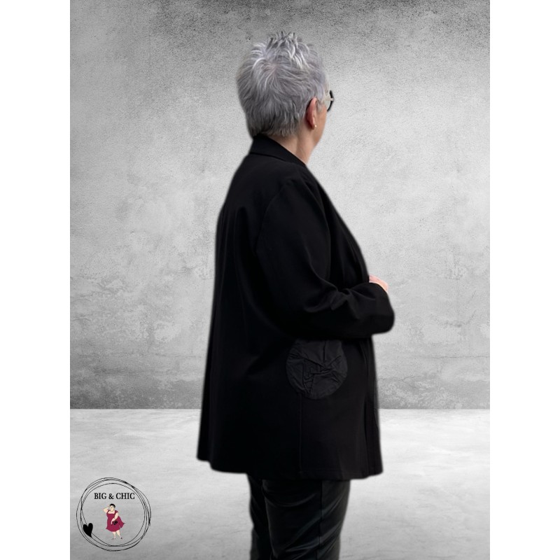 DIVAS PLANET Blazer Zwart Cirkels