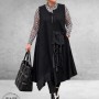 DIVAS Jurk Stoer Met Parachutdetails