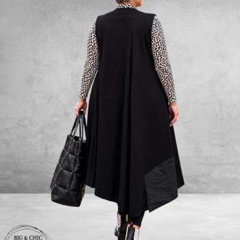 DIVAS Jurk Stoer Met Parachutdetails