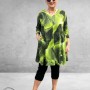 DYB Tuniek Groen Bladprint