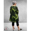 DYB Tuniek Groen Bladprint