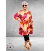 DYB Tuniek Oranje-Pink Abstract Print