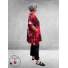 DYB Tuniek Artistiek Print Rood/Zwart