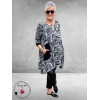 DYB Tuniek Artistiek Print Zwart/Wit