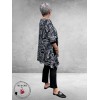 DYB Tuniek Artistiek Print Zwart/Wit