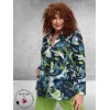 DYB Blazer Zomer Blauw-Wit-Lime