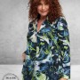 DYB Blazer Zomer Blauw-Wit-Lime