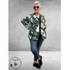 DYB Blazer Zomer Blauw-Wit-Lime