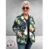 DYB Blazer Zomer Blauw-Wit-Lime