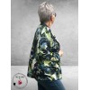 DYB Blazer Zomer Blauw-Wit-Lime