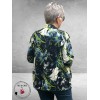 DYB Blazer Zomer Blauw-Wit-Lime