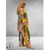 DYB Tweedelige Pak Zomer Flowers Print