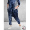 DYB Harem Broek Blauw