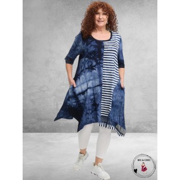 DYB Tuniek Blauw/Wit