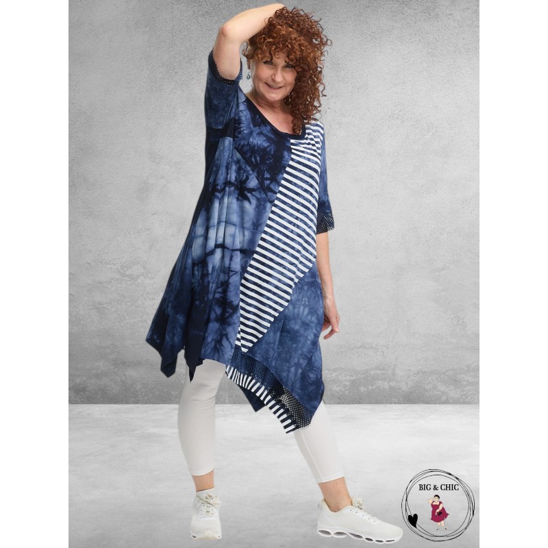 DYB Tuniek Blauw/Wit