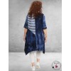 DYB Tuniek Blauw/Wit
