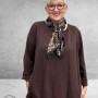 DYB Tuniek/Shirt Bruin