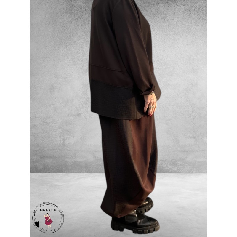 DYB Ballonbroek Bruin Slangenprint