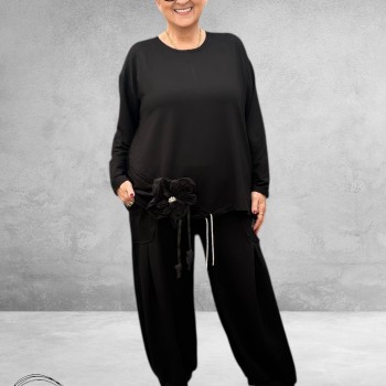 DYB Ballonbroek Zwart