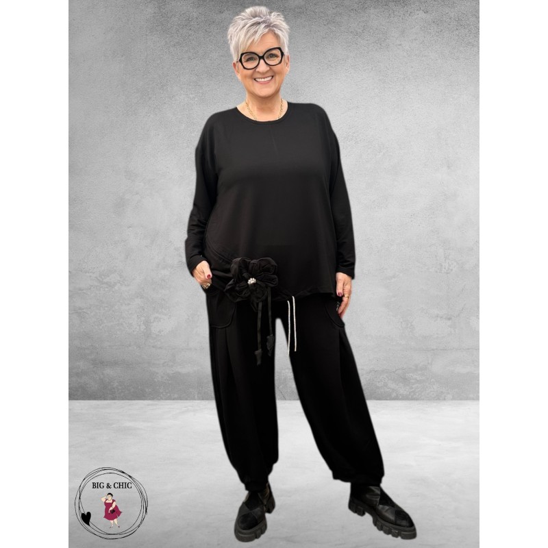 DYB Ballonbroek Zwart