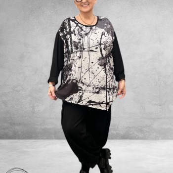 DYB Ballonbroek Zwart