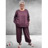 DYB Ballonbroek Tie-Dye  Plum