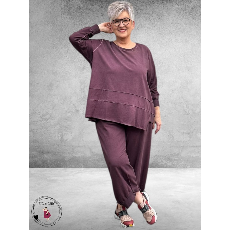 DYB Shirt Tie-Dye Plum 