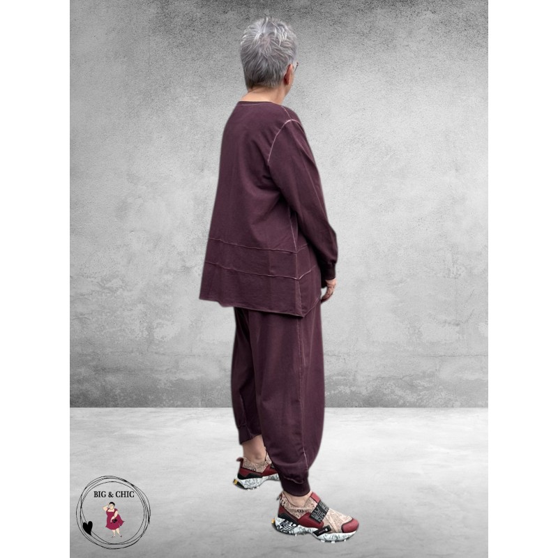 DYB Ballonbroek Tie-Dye  Plum