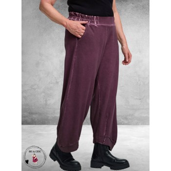 DYB Ballonbroek Tie-Dye  Plum