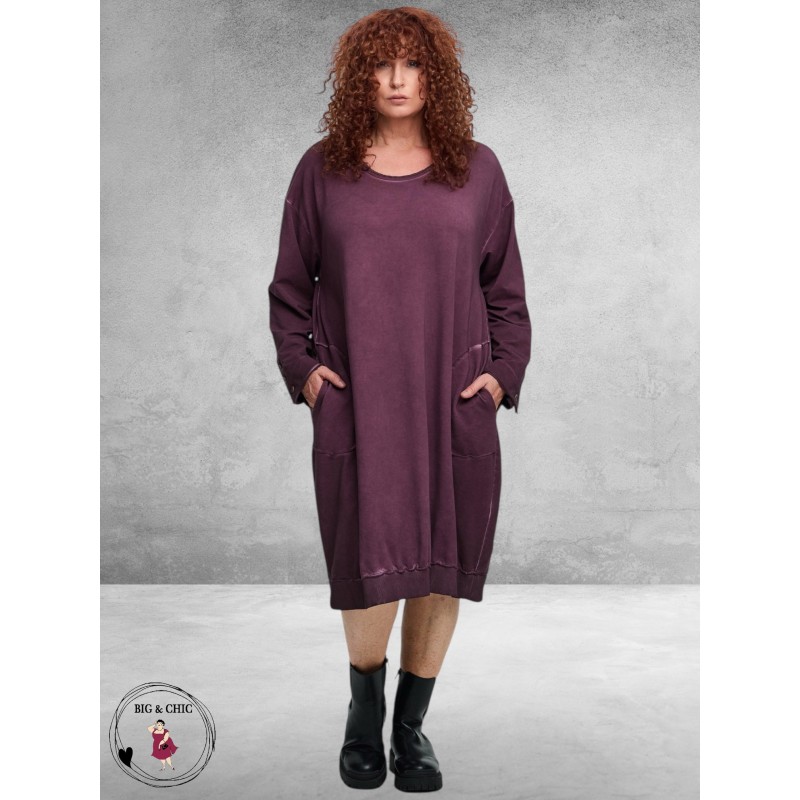 DYB Jurk Plum