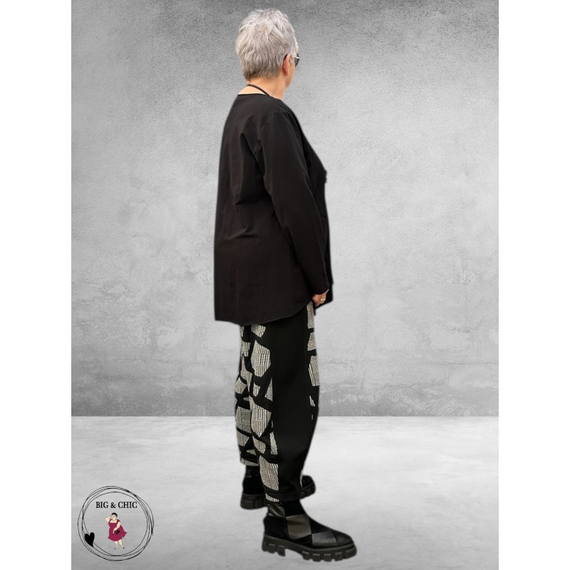 DYB Ballonbroek Zwart/Wit