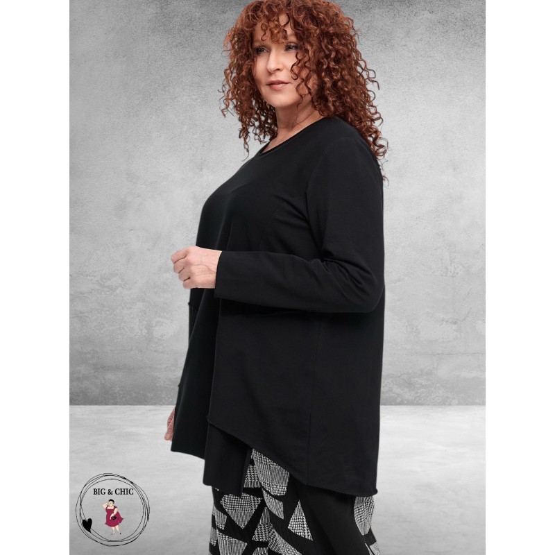 DYB Shirt/Tuniek Zwart