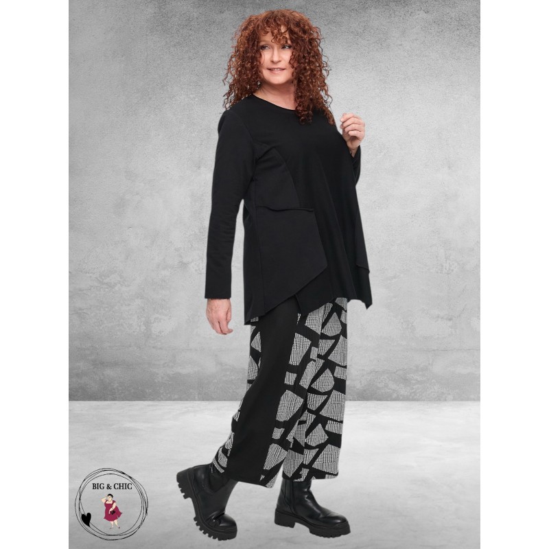 DYB Shirt/Tuniek Zwart