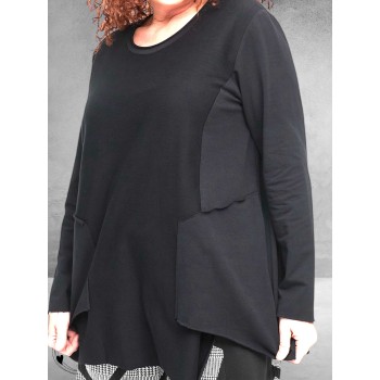 DYB Shirt/Tuniek Zwart