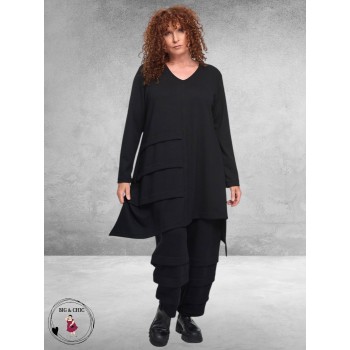 DYB Broekpak Zwart Sier Laagjes