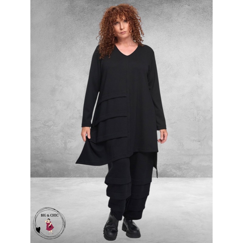 DYB Broekpak Zwart Sier Laagjes