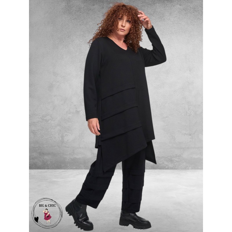 DYB Broekpak Zwart Sier Laagjes