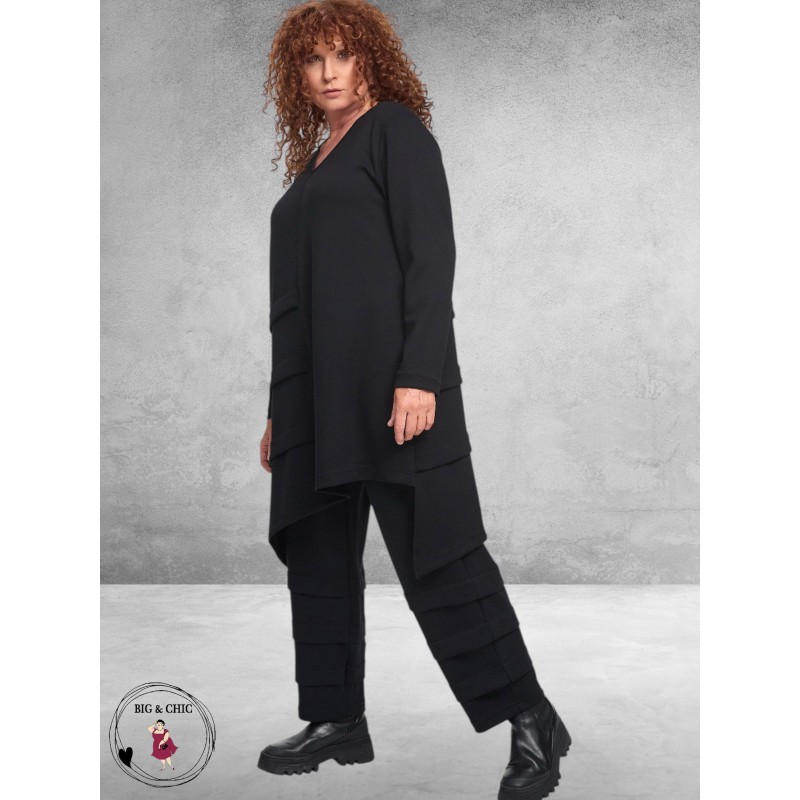 DYB Broekpak Zwart Sier Laagjes