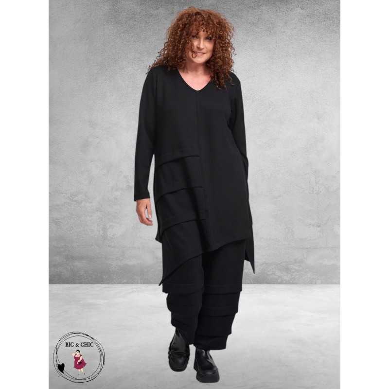 DYB Broekpak Zwart Sier Laagjes